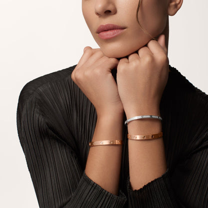 [LOXURA]LOVE BRACELET 6.1MM BRUSHED