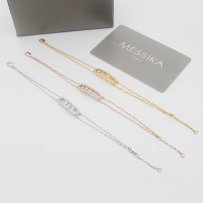 [LOXURA] Move Classique pavé bracelet