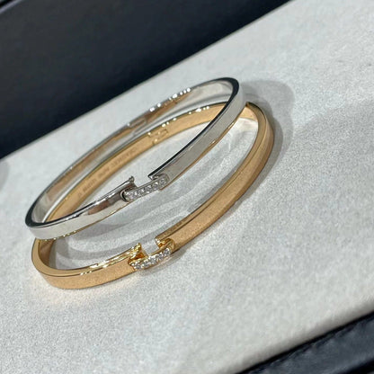 [LOXURA]LIENS EVIDENCE DIAMOND BRACELET