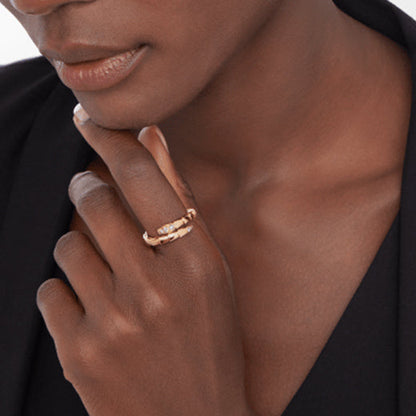 [LOXURA]SPIRIT SNAKE RING COLLECTION