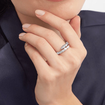 [LOXURA]SPIRIT SNAKE RING COLLECTION