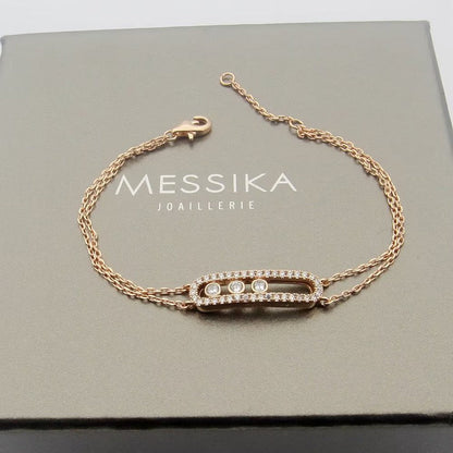 [LOXURA] Move Classique pavé bracelet
