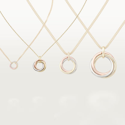 [LOXURA]TRINITY SMALL NECKLACE