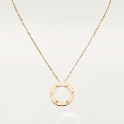 [LOXURA]LOVE NECKLACE 16MM