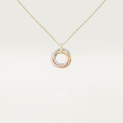 [LOXURA]TRINITY SMALL NECKLACE