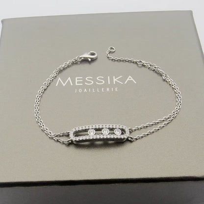 [LOXURA] Move Classique pavé bracelet