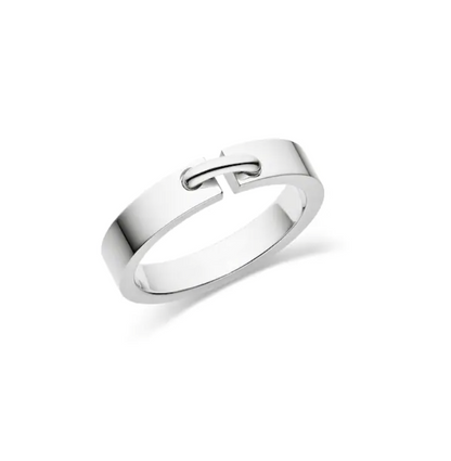 [LOXURA]ALLIANCE LIENS VIDENCE 4MM RING