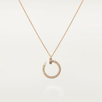 [LOXURA]JUSTE NECKLACE FULL DIAMOND