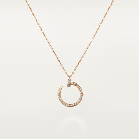 [LOXURA]JUSTE NECKLACE FULL DIAMOND
