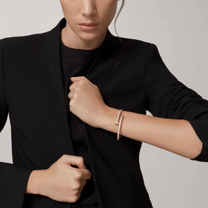 [LOXURA]JUSTE BRACELET 3.5MM ALL DIAMONDS