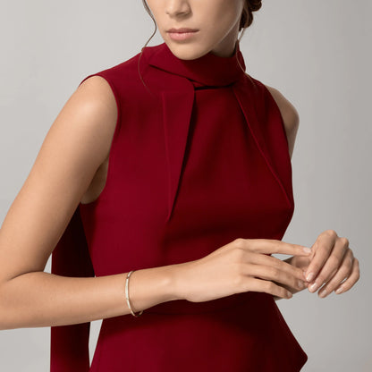 [LOXURA]LOVE BRACELET 3.65MM DIAMOND-PAVED