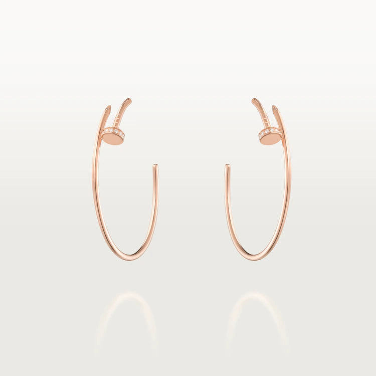 [LOXURA]JUSTE EARRINGS DIAMONDS 1.8MM