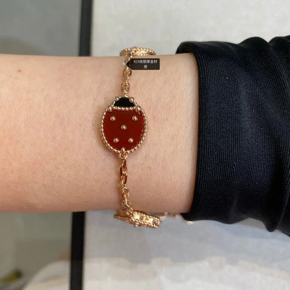 [LOXURA]LUCKY SPRING 5 MOTIF BRACELET