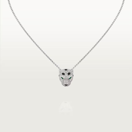 [LOXURA]PANTHERE FULL DIAMOND NECKLACE