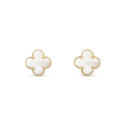 [LOXURA]CLOVER  9.5MM EARRINGS COLLECTION