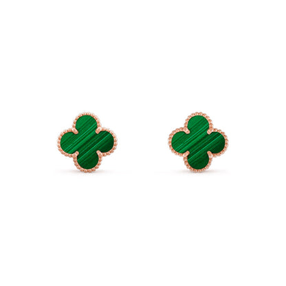 [LOXURA]CLOVER 15MM EARRINGS COLLECTION
