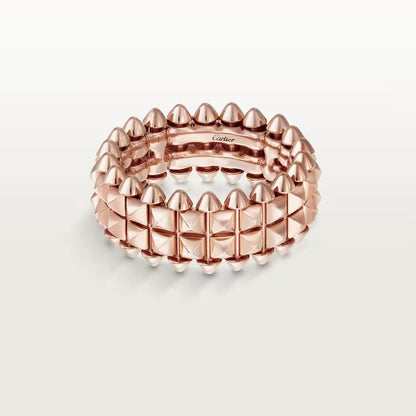 [LOXURA]CLASH 9.2MM DOUBLE ROW RING