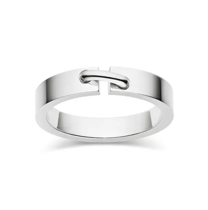 [LOXURA]ALLIANCE LIENS VIDENCE 4MM RING