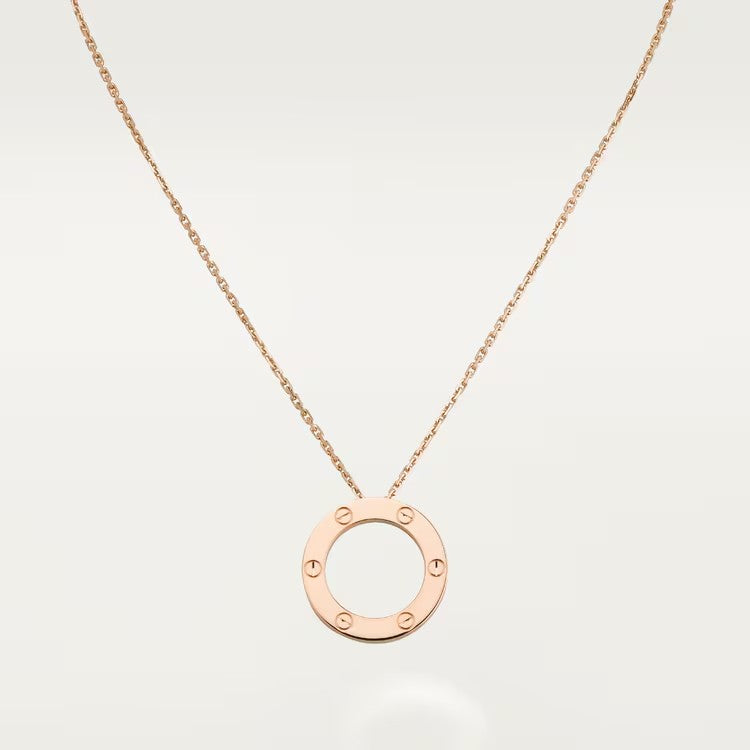 [LOXURA]LOVE NECKLACE 16MM