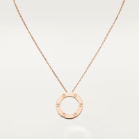 [LOXURA]LOVE NECKLACE 16MM