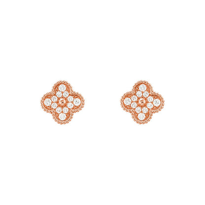 [LOXURA]CLOVER  9.5MM EARRINGS COLLECTION