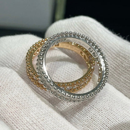 [LOXURA]PERLEE DIAMOND ROSE GOLD RING