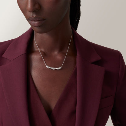 [LOXURA]CLASH  SMALL NECKLACE