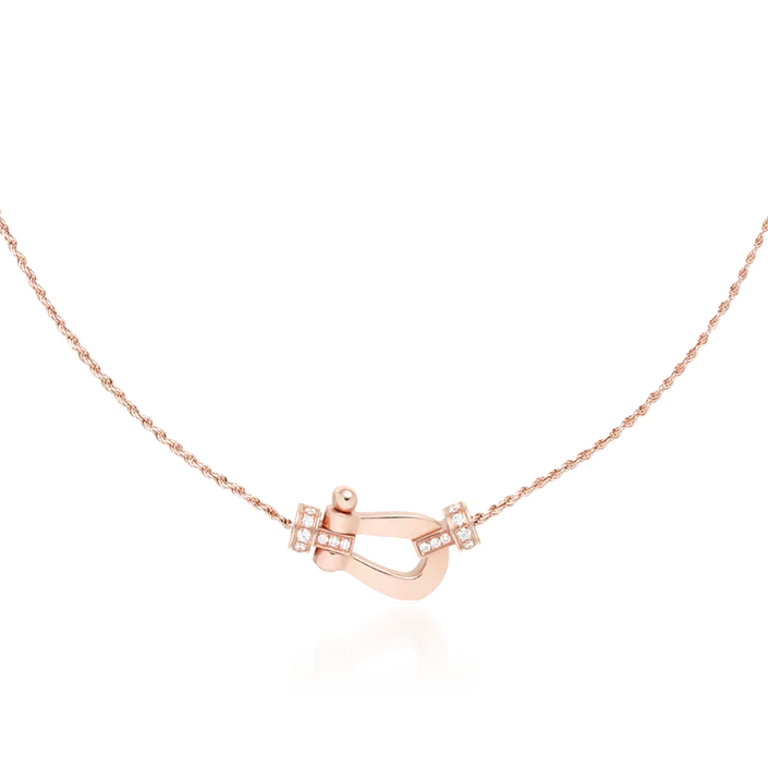 [LOXURA]FORCE 10 DIAMOND NECKLACE