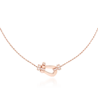 [LOXURA]FORCE 10 DIAMOND NECKLACE