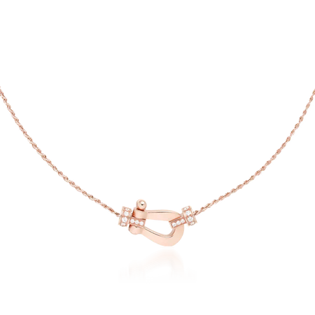 [LOXURA]FORCE 10 DIAMOND NECKLACE