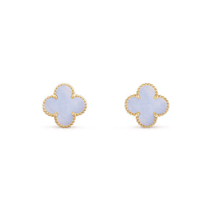 [LOXURA]CLOVER 15MM EARRINGS COLLECTION