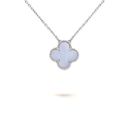 [LOXURA]CLOVER 15MM NECKLACE SILVER COLLECTION