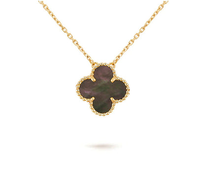 [LOXURA]CLOVER 15MM SINGLE FLOWER NECKLACE COLLECTION