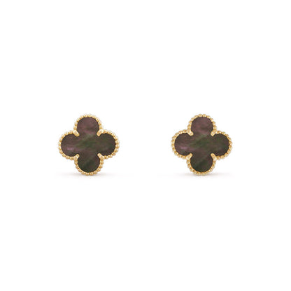[LOXURA]CLOVER  9.5MM EARRINGS COLLECTION