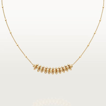 [LOXURA]CLASH  MEDIUM NECKLACE