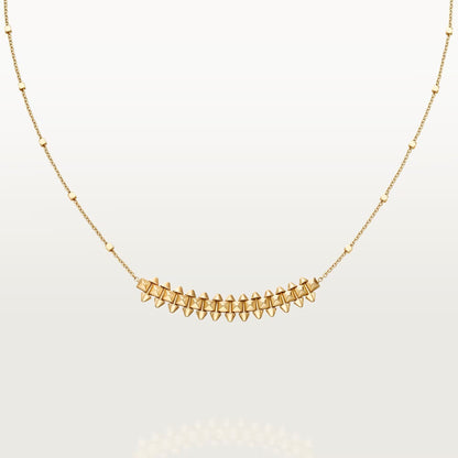 [LOXURA]CLASH  SMALL NECKLACE