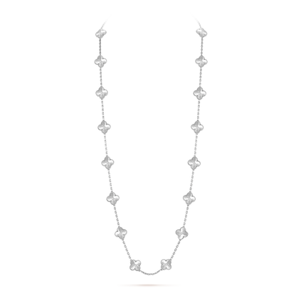 [LOXURA]CLOVER 20 MOTIFS  LASER SILVER