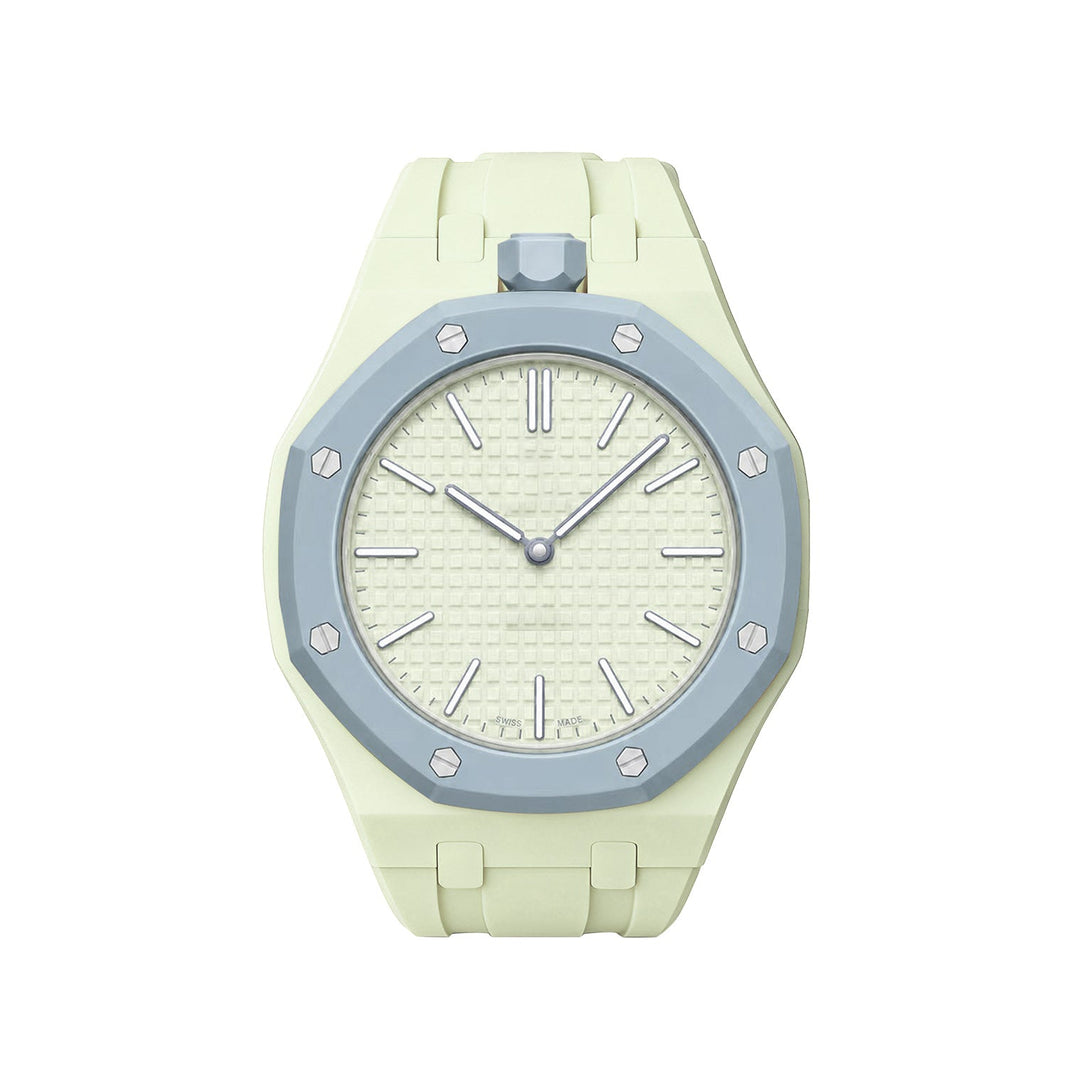 Oak Pop Exclusive Creamy Yellow Bioceramic Strap