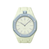 Oak Pop Exclusive Creamy Yellow Bioceramic Strap