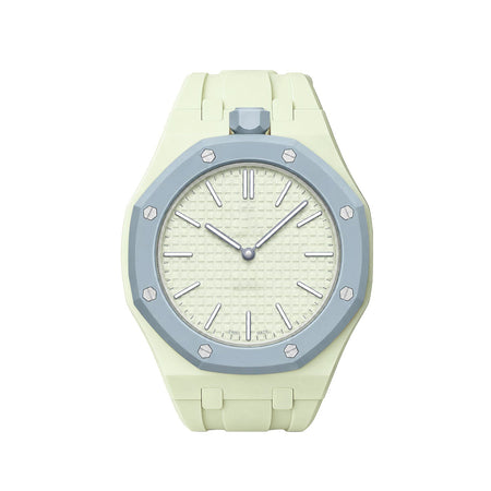 Oak Pop Exclusive Creamy Yellow Bioceramic Strap