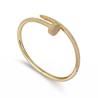 [LOXURA]JUSTE BRACELET 3.5MM ALL DIAMONDS