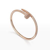 [LOXURA]JUSTE BRACELET 3.5MM ALL DIAMONDS