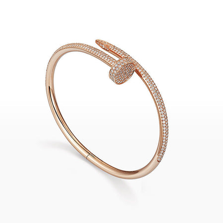 [LOXURA]JUSTE BRACELET 3.5MM ALL DIAMONDS