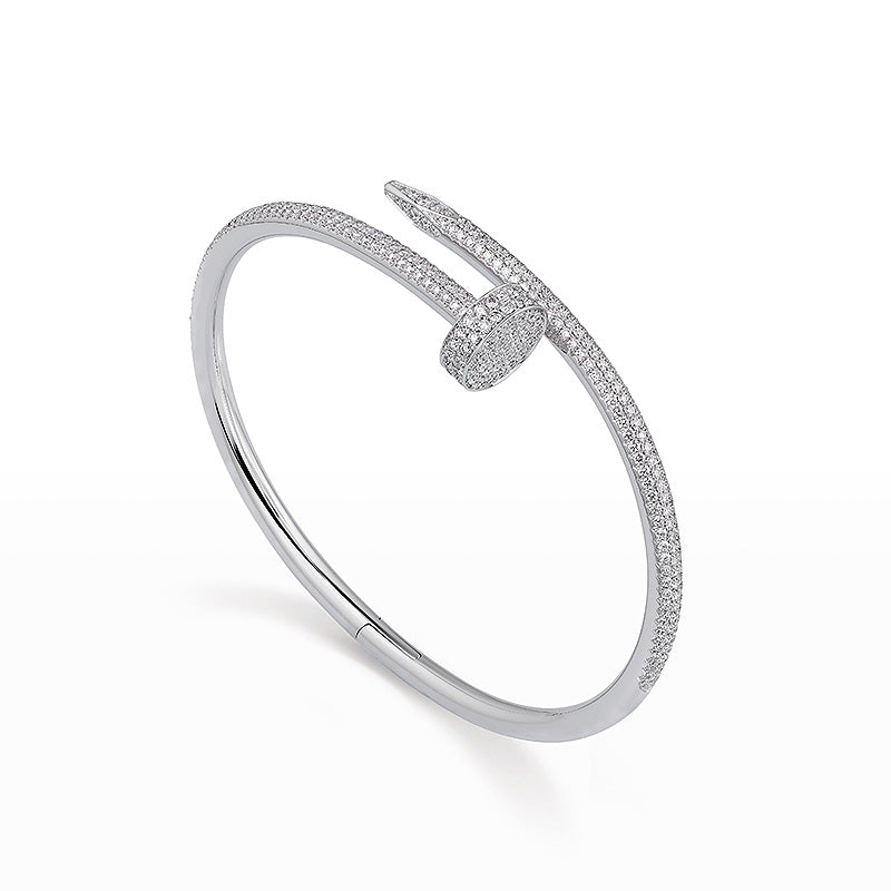 [LOXURA]JUSTE BRACELET 3.5MM ALL DIAMONDS