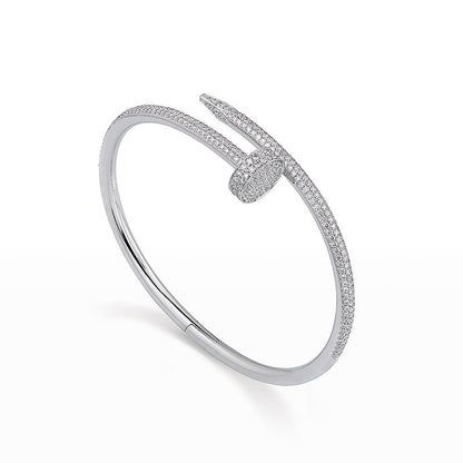 [LOXURA]JUSTE BRACELET 3.5MM ALL DIAMONDS