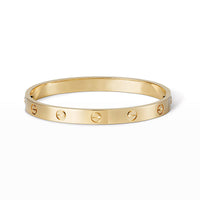 [LOXURA]LOVE BRACELET 6.1MM NO DIAMONDS
