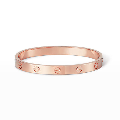 [LOXURA]LOVE BRACELET 6.1MM NO DIAMONDS