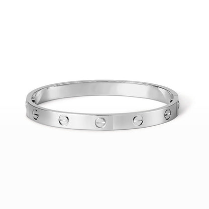[LOXURA]LOVE BRACELET 6.1MM NO DIAMONDS