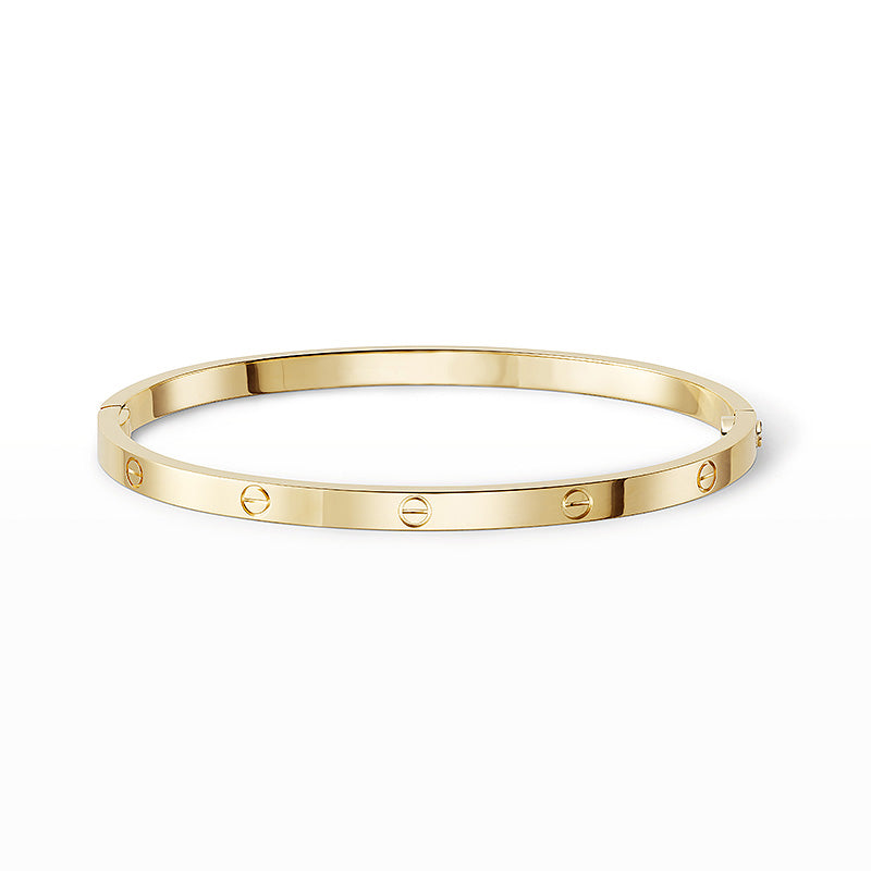 [LOXURA]LOVE BRACELET 3.65MM NO DIAMONDS