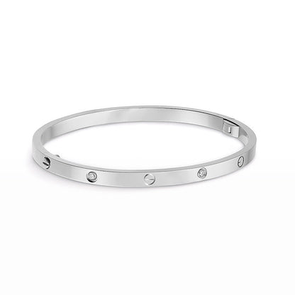 [LOXURA]LOVE BRACELET 3.65MM 6 DIAMONDS